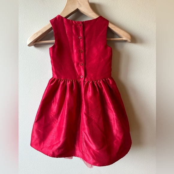 Red Gymboree Dress - Picture 5 of 5